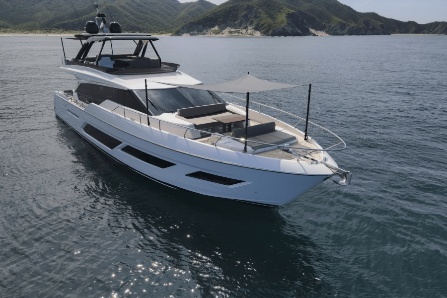 73ft Ferretti Yacht For Sale