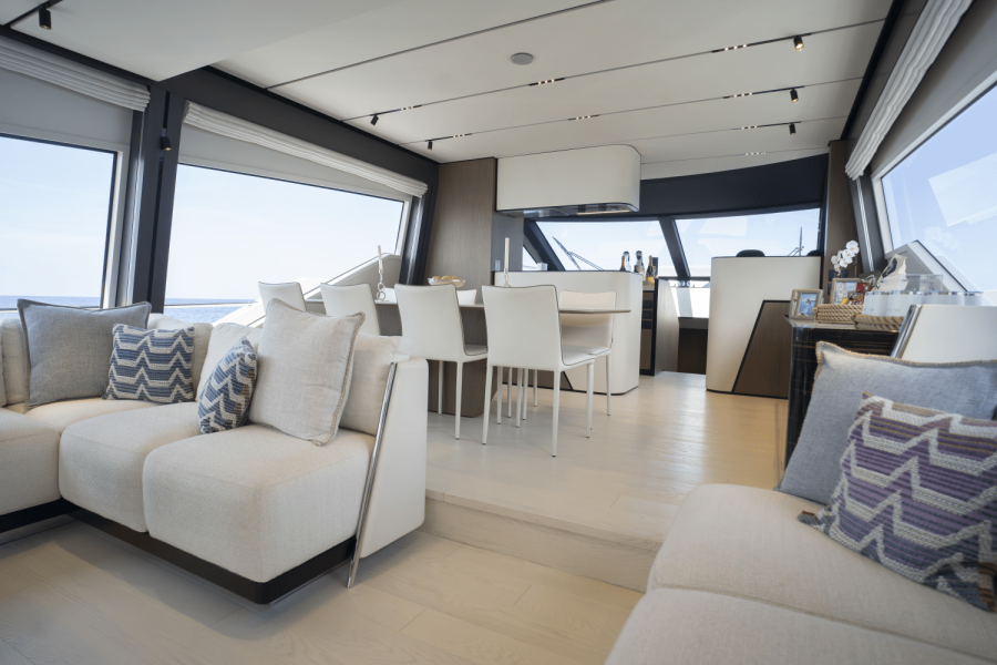 73ft Ferretti Yacht For Sale