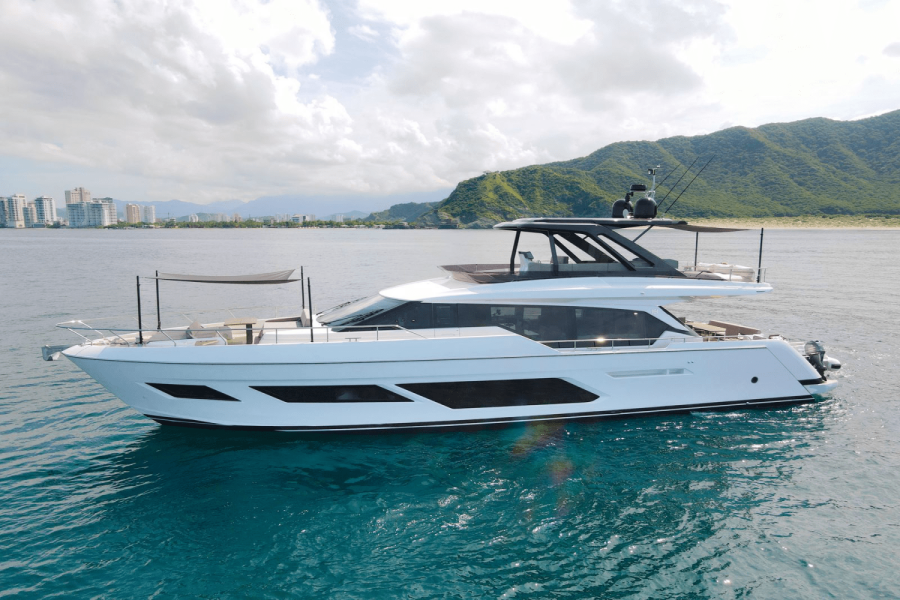 73ft Ferretti Yacht For Sale