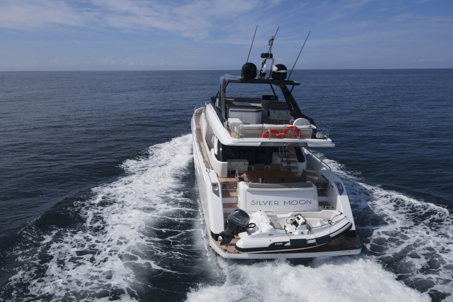 73ft Ferretti Yacht For Sale