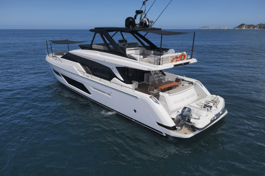 73ft Ferretti Yacht For Sale