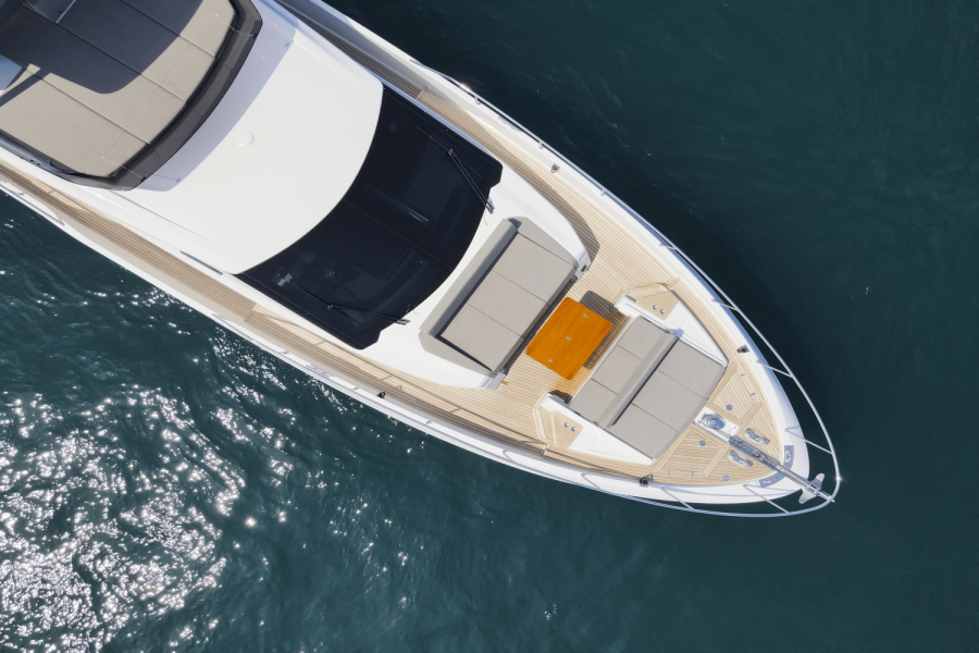 73ft Ferretti Yacht For Sale