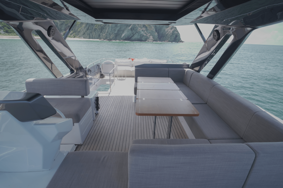 73ft Ferretti Yacht For Sale