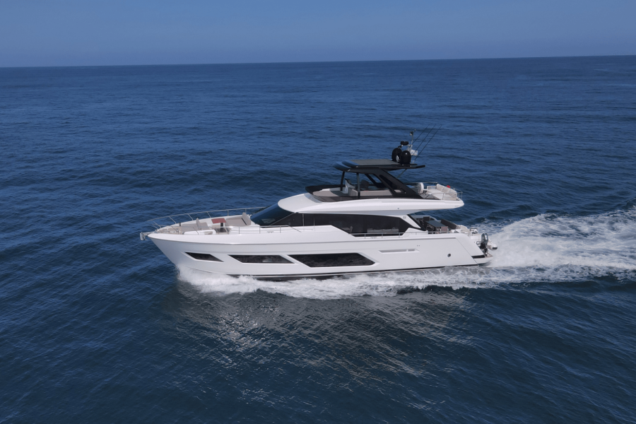 73ft Ferretti Yacht For Sale