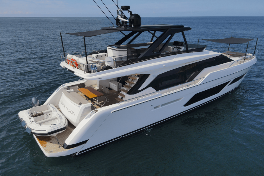 73ft Ferretti Yacht For Sale
