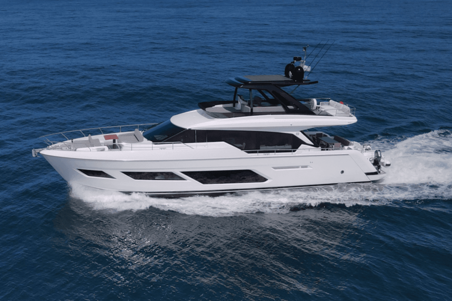 73ft Ferretti Yacht For Sale
