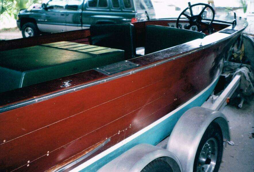 18ft Chris Craft Yacht For Sale