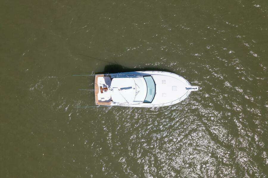 2018 Hatteras GT45X Flybridge