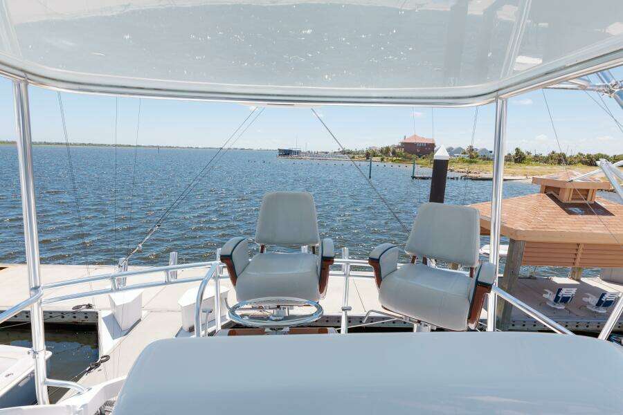 2018 Hatteras GT45X Flybridge