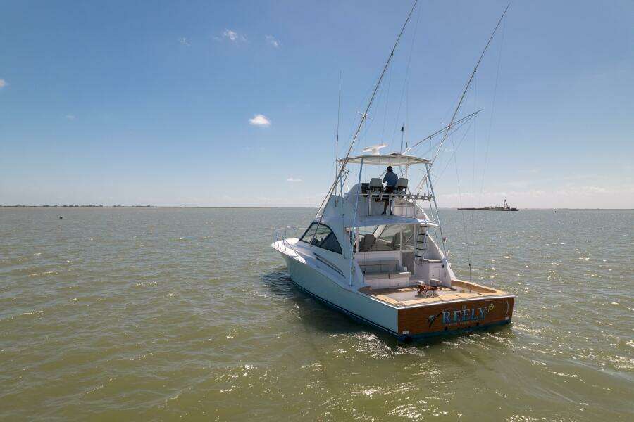 2018 Hatteras GT45X Flybridge
