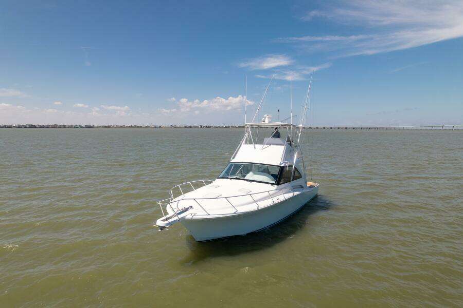 2018 Hatteras GT45X Flybridge