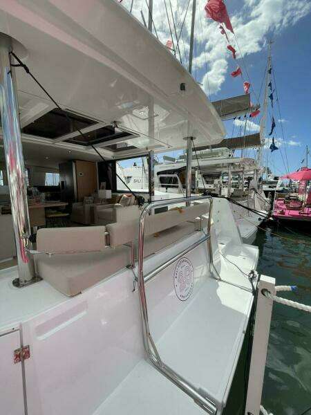 Bali 4.4 Tender Davit