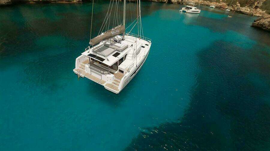 Bali 4.4 At Anchor