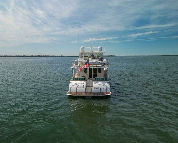 MARGIN CALL 58ft Marlow Yacht For Sale