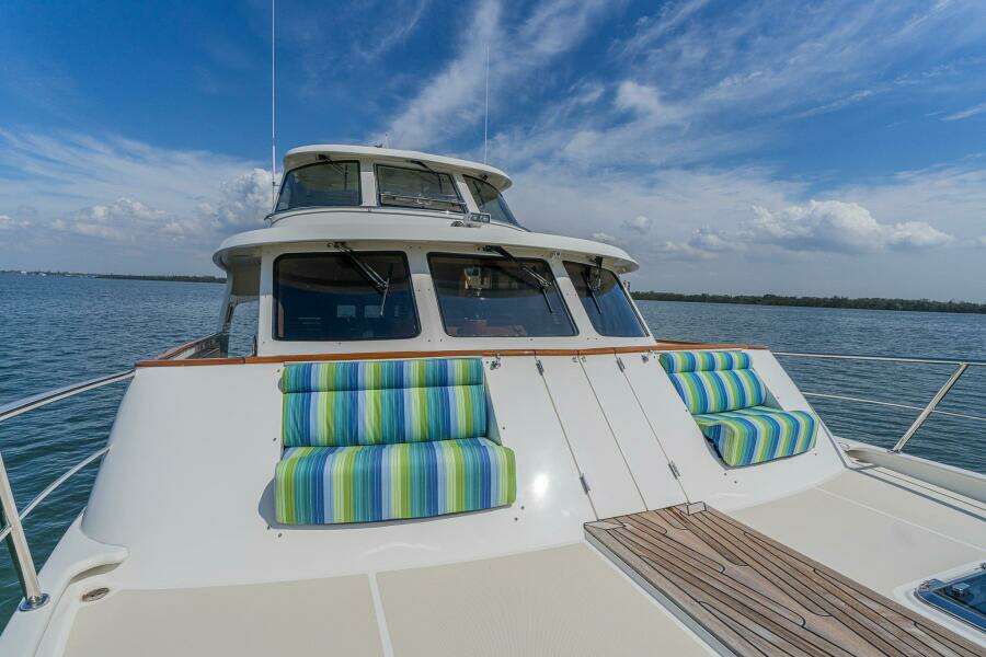 MARGIN CALL 58ft Marlow Yacht For Sale