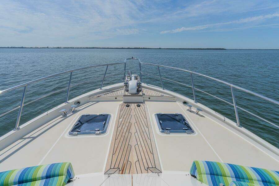 MARGIN CALL 58ft Marlow Yacht For Sale
