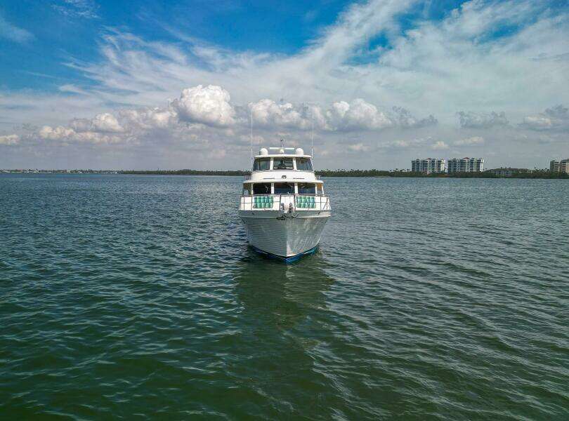 MARGIN CALL 58ft Marlow Yacht For Sale