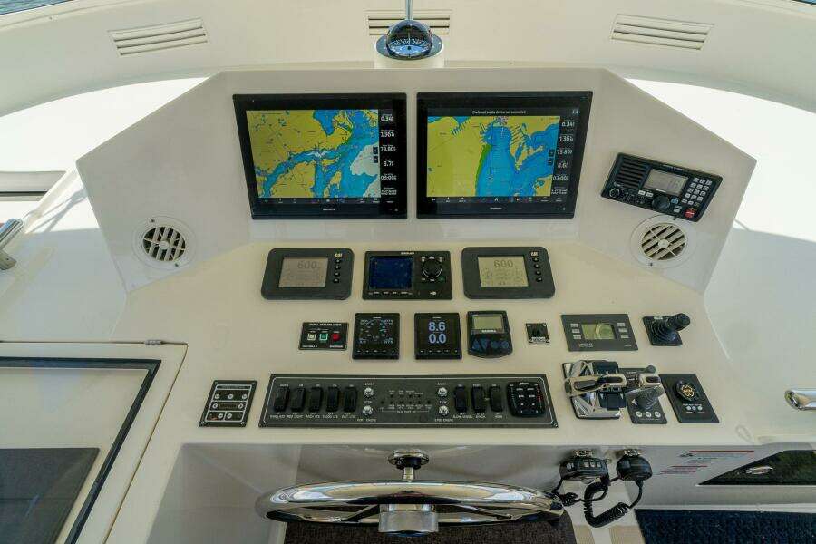 MARGIN CALL 58ft Marlow Yacht For Sale