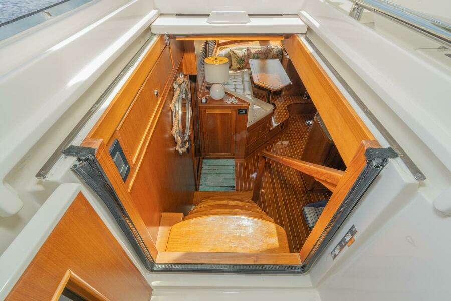 MARGIN CALL 58ft Marlow Yacht For Sale