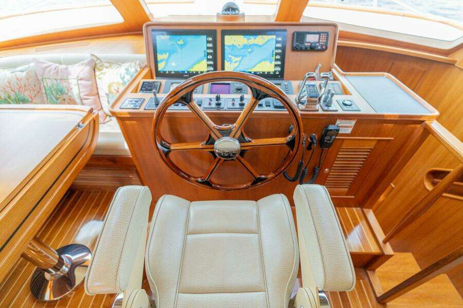 MARGIN CALL 58ft Marlow Yacht For Sale