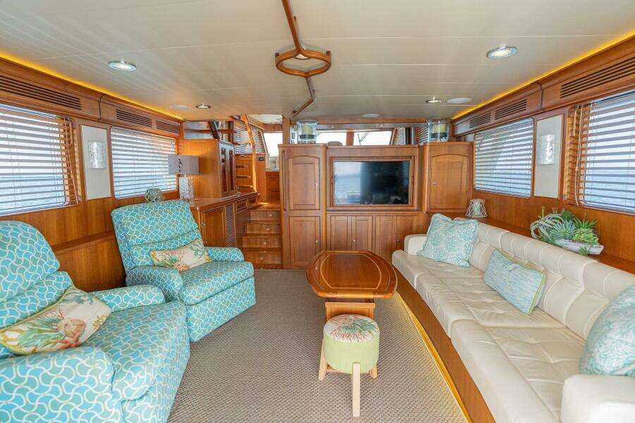 MARGIN CALL 58ft Marlow Yacht For Sale