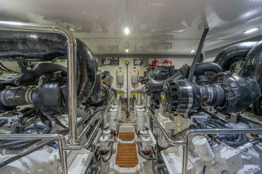 MARGIN CALL 58ft Marlow Yacht For Sale