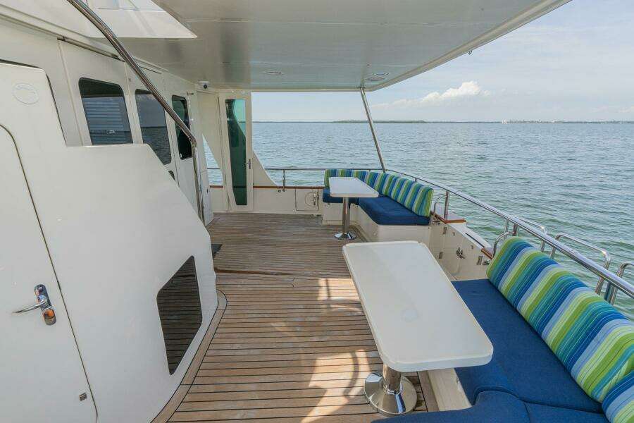 MARGIN CALL 58ft Marlow Yacht For Sale