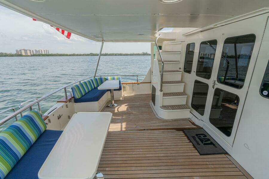 MARGIN CALL 58ft Marlow Yacht For Sale