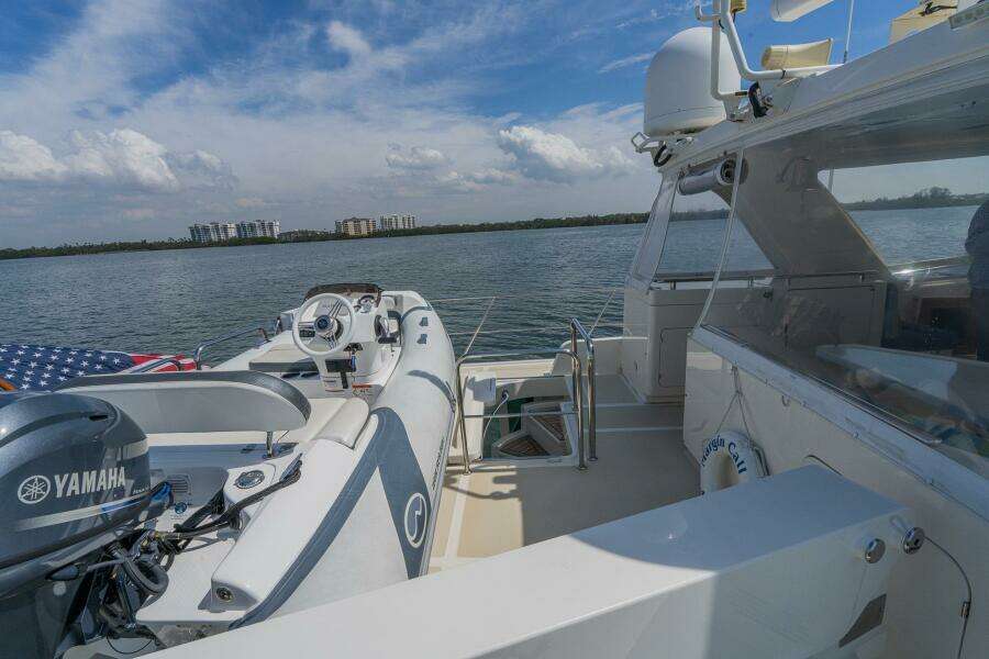 MARGIN CALL 58ft Marlow Yacht For Sale