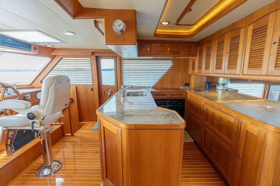 MARGIN CALL 58ft Marlow Yacht For Sale