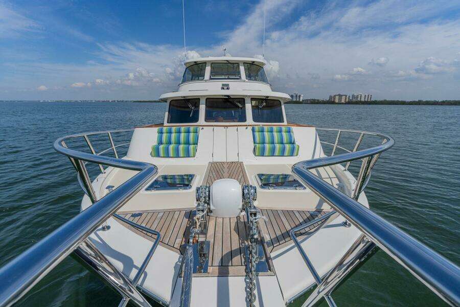 MARGIN CALL 58ft Marlow Yacht For Sale