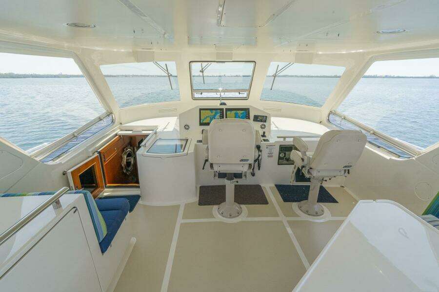 MARGIN CALL 58ft Marlow Yacht For Sale