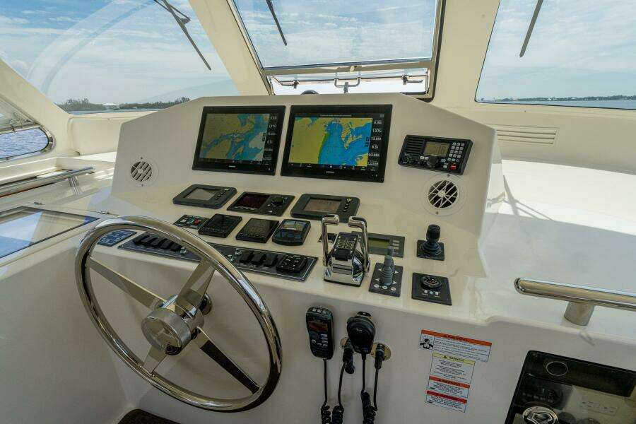 MARGIN CALL 58ft Marlow Yacht For Sale