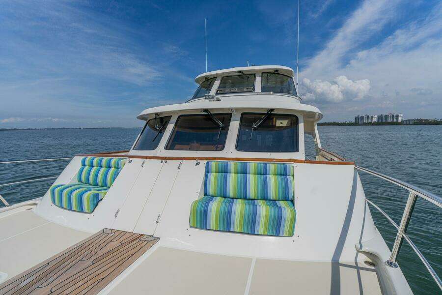 MARGIN CALL 58ft Marlow Yacht For Sale