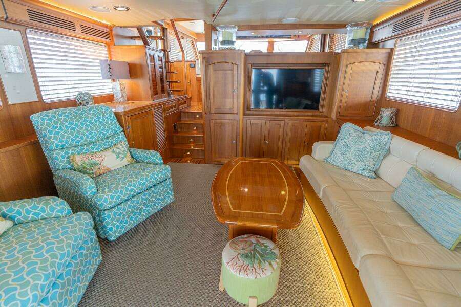 MARGIN CALL 58ft Marlow Yacht For Sale