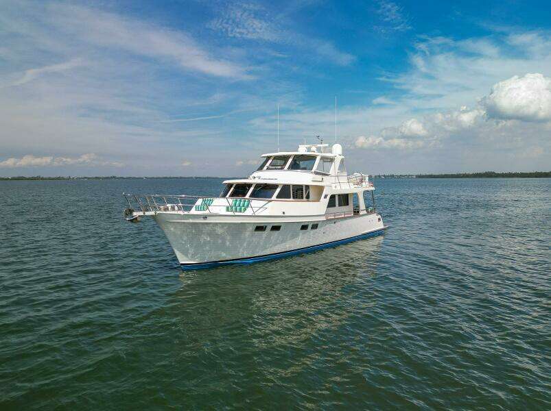 MARGIN CALL 58ft Marlow Yacht For Sale