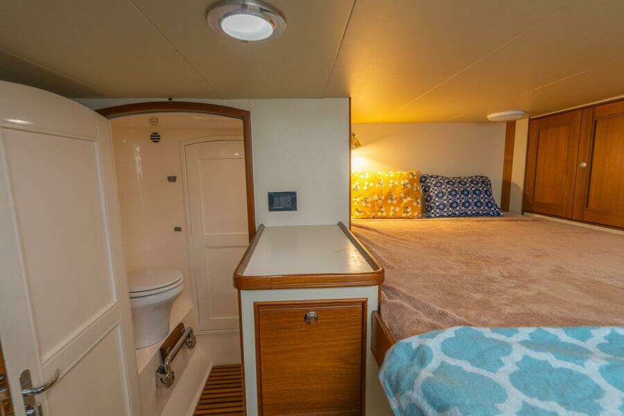 MARGIN CALL 58ft Marlow Yacht For Sale