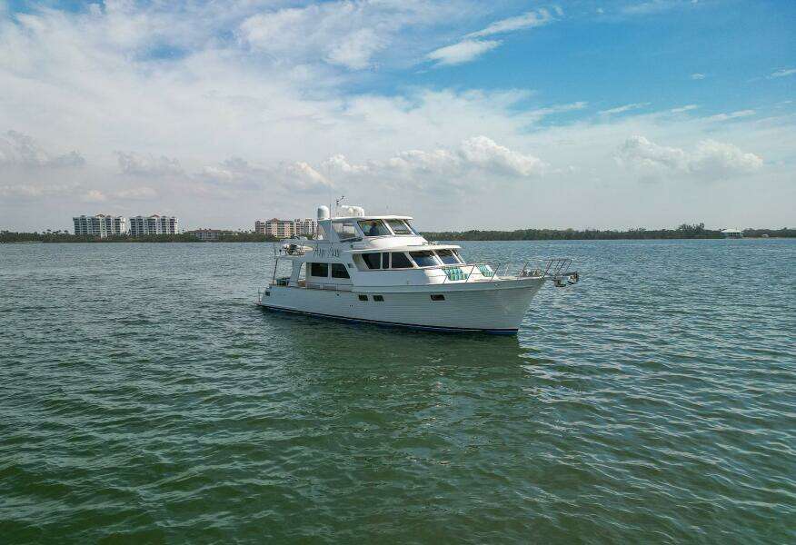 MARGIN CALL 58ft Marlow Yacht For Sale