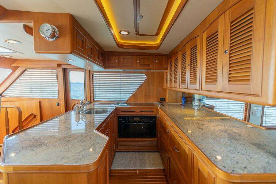 MARGIN CALL 58ft Marlow Yacht For Sale