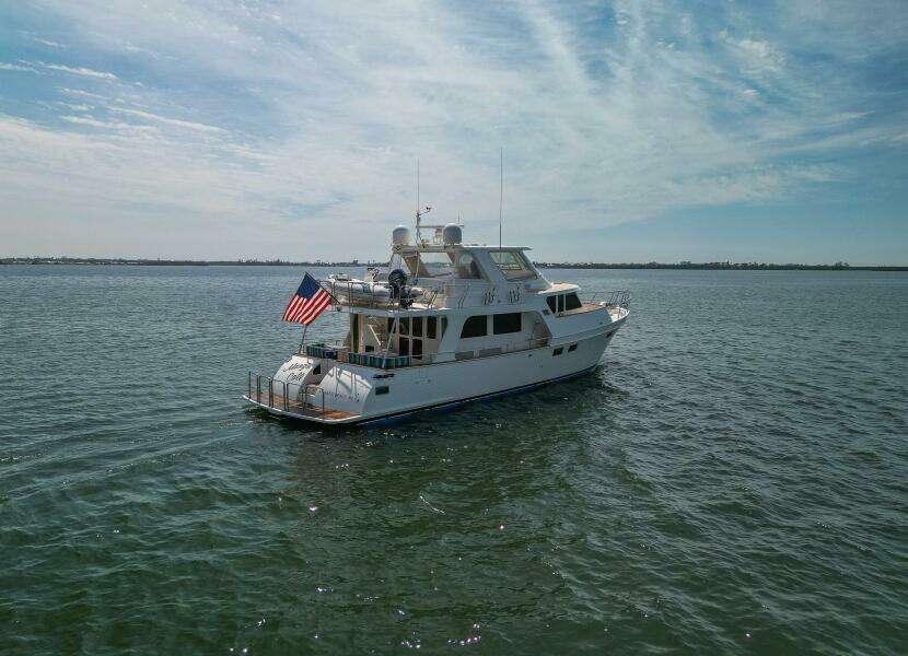 MARGIN CALL 58ft Marlow Yacht For Sale