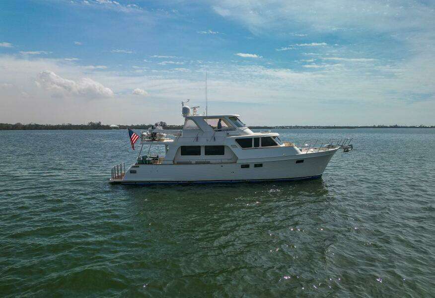 MARGIN CALL 58ft Marlow Yacht For Sale