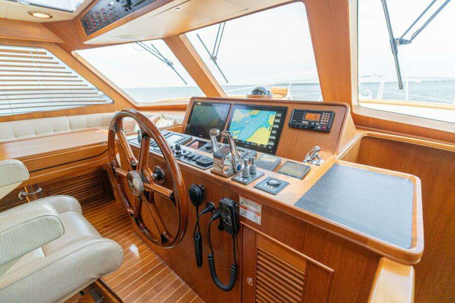 MARGIN CALL 58ft Marlow Yacht For Sale