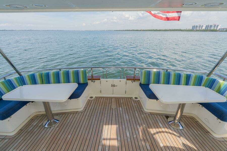 MARGIN CALL 58ft Marlow Yacht For Sale