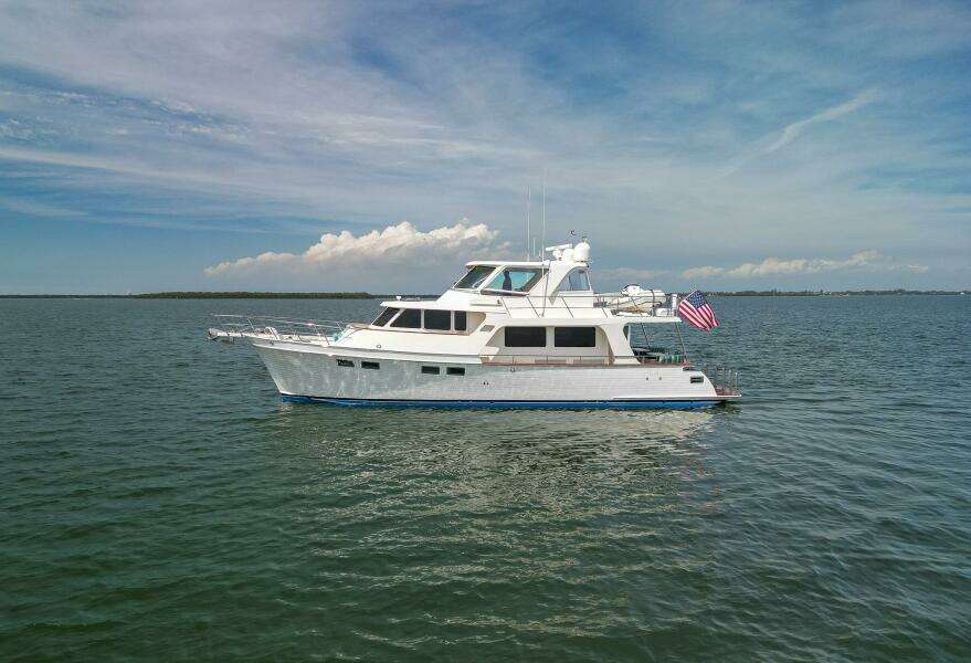MARGIN CALL 58ft Marlow Yacht For Sale