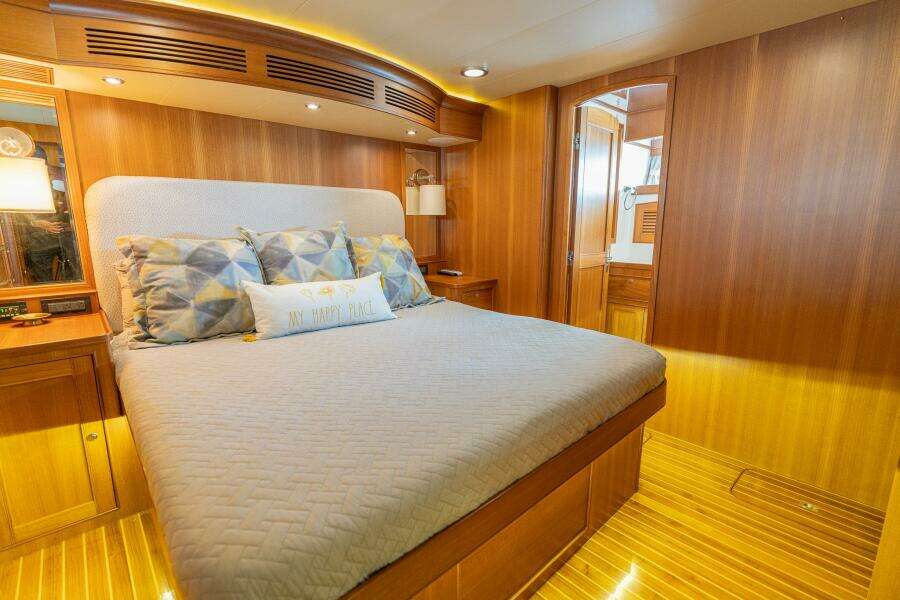 MARGIN CALL 58ft Marlow Yacht For Sale