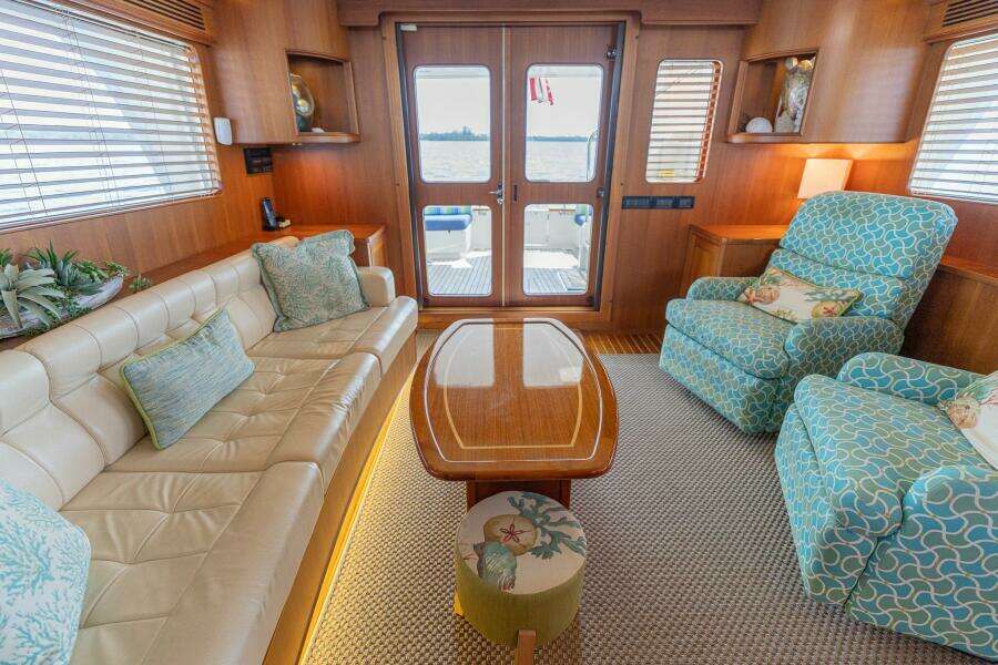 MARGIN CALL 58ft Marlow Yacht For Sale