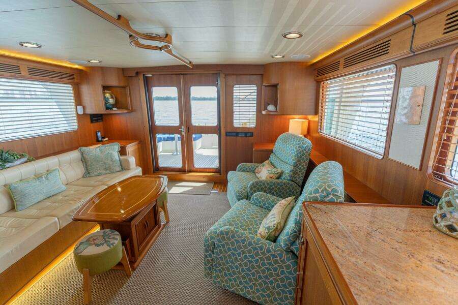 MARGIN CALL 58ft Marlow Yacht For Sale