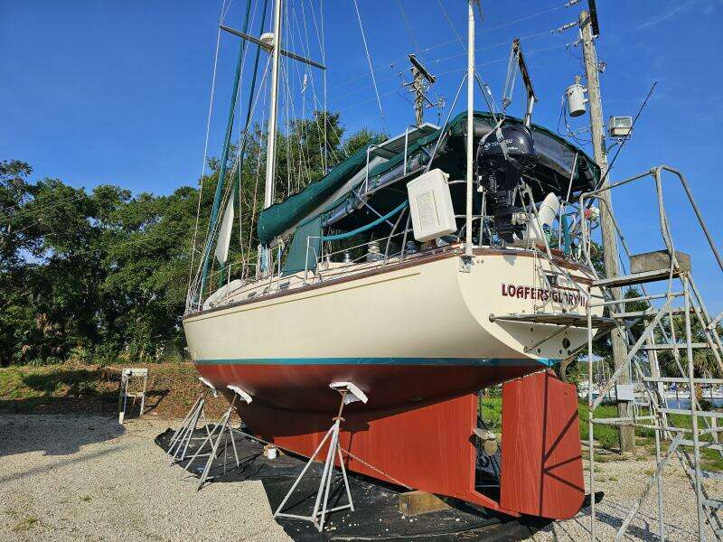 Loafer s Glory II 44ft Island Packet Yacht For Sale
