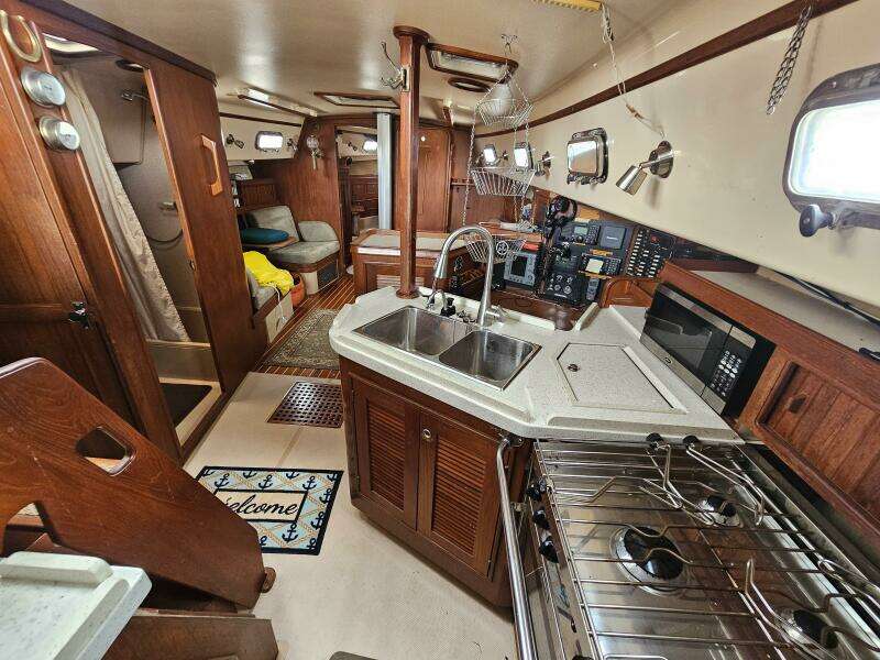 Loafer s Glory II 44ft Island Packet Yacht For Sale