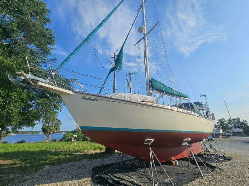 Loafer s Glory II 44ft Island Packet Yacht For Sale